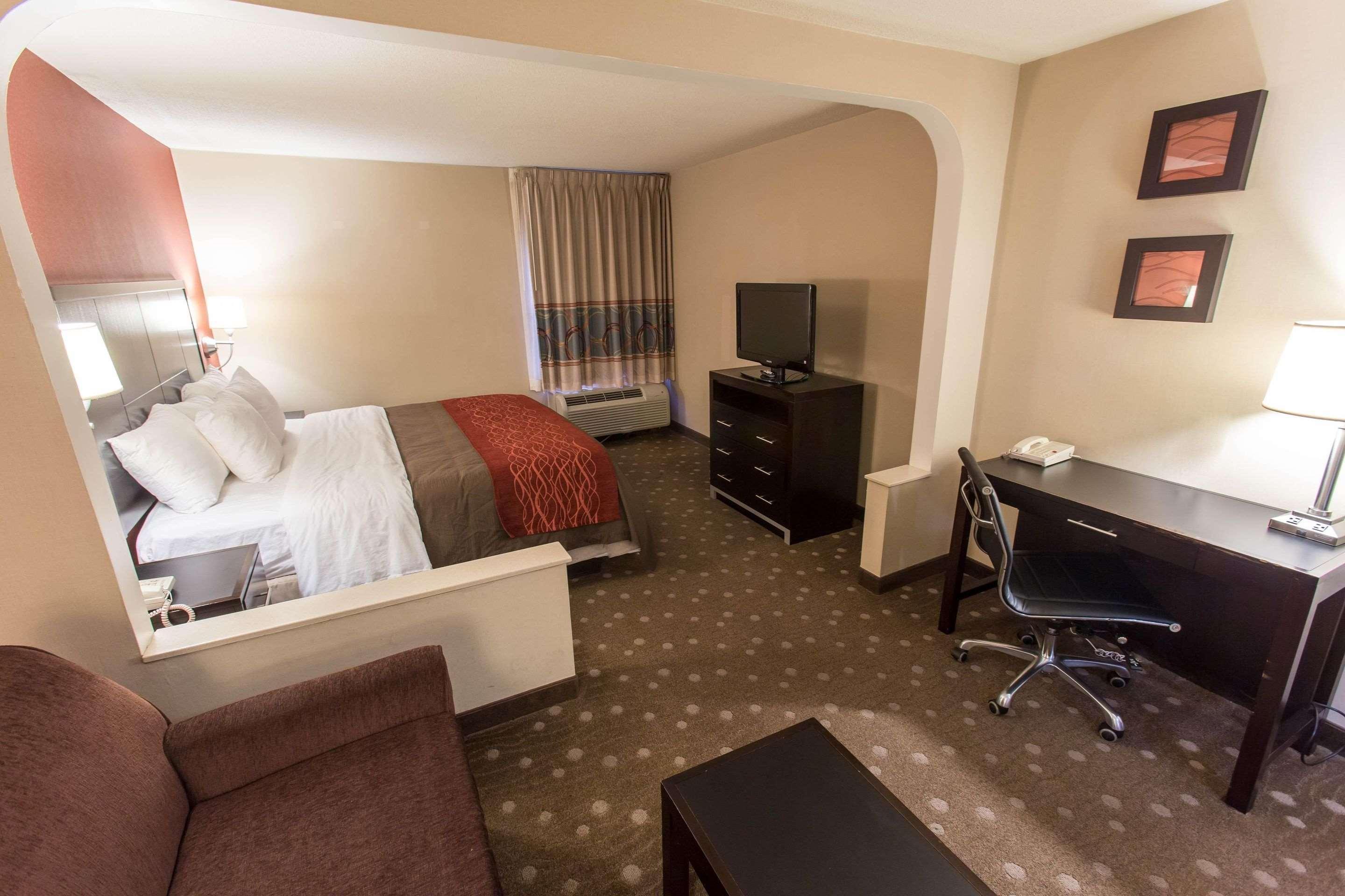 Comfort Inn Pittsburgh Eksteriør billede