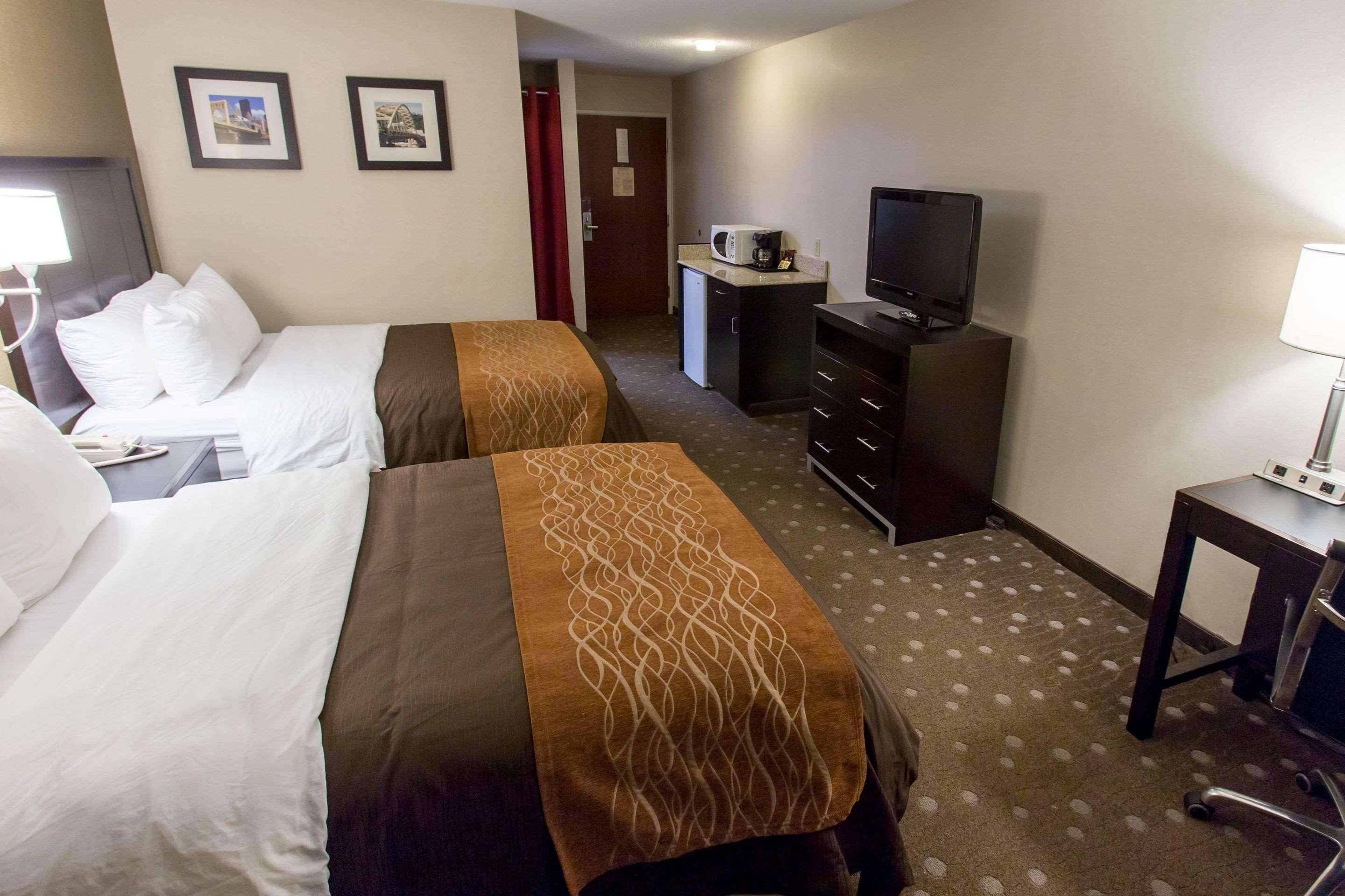 Comfort Inn Pittsburgh Eksteriør billede