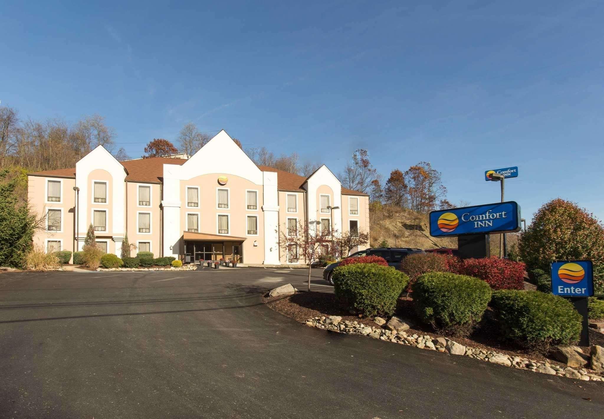 Comfort Inn Pittsburgh Eksteriør billede