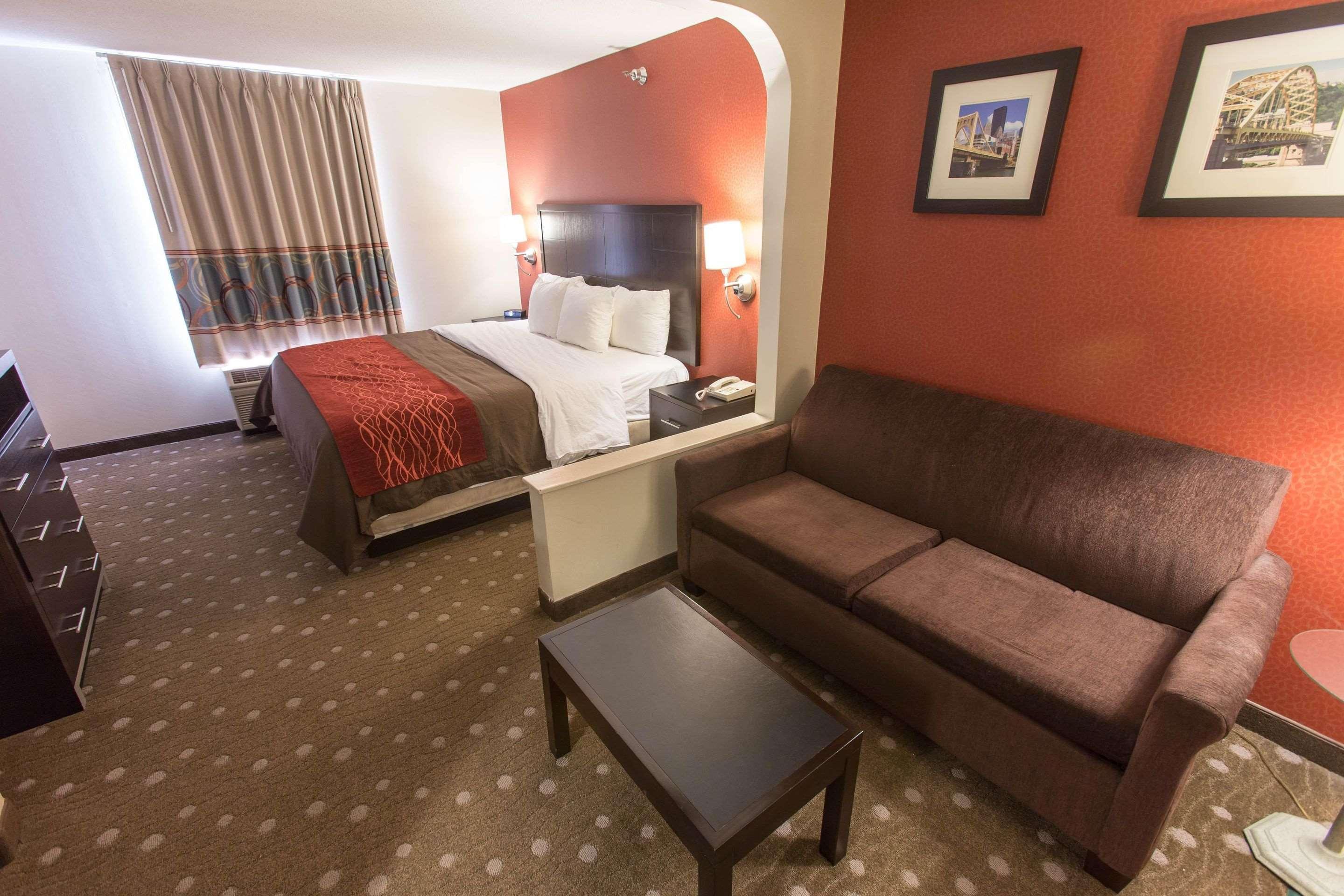 Comfort Inn Pittsburgh Eksteriør billede