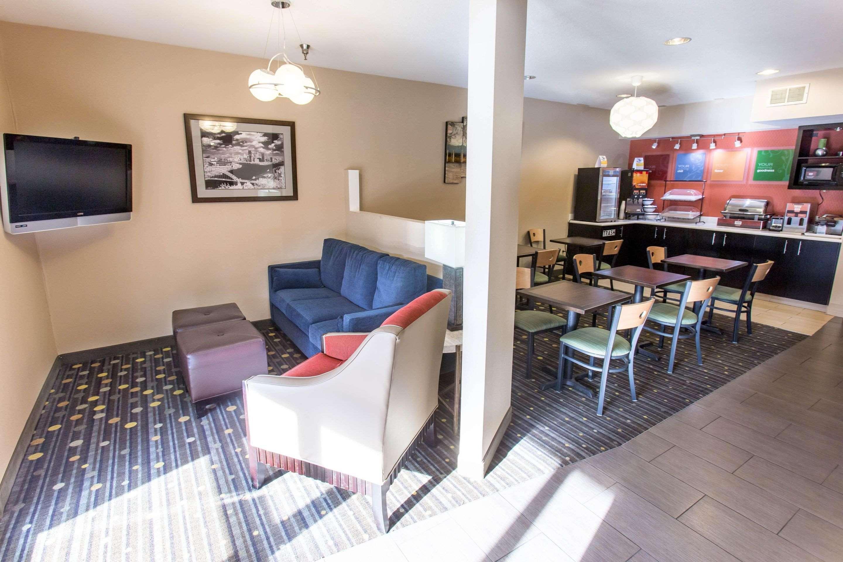 Comfort Inn Pittsburgh Eksteriør billede