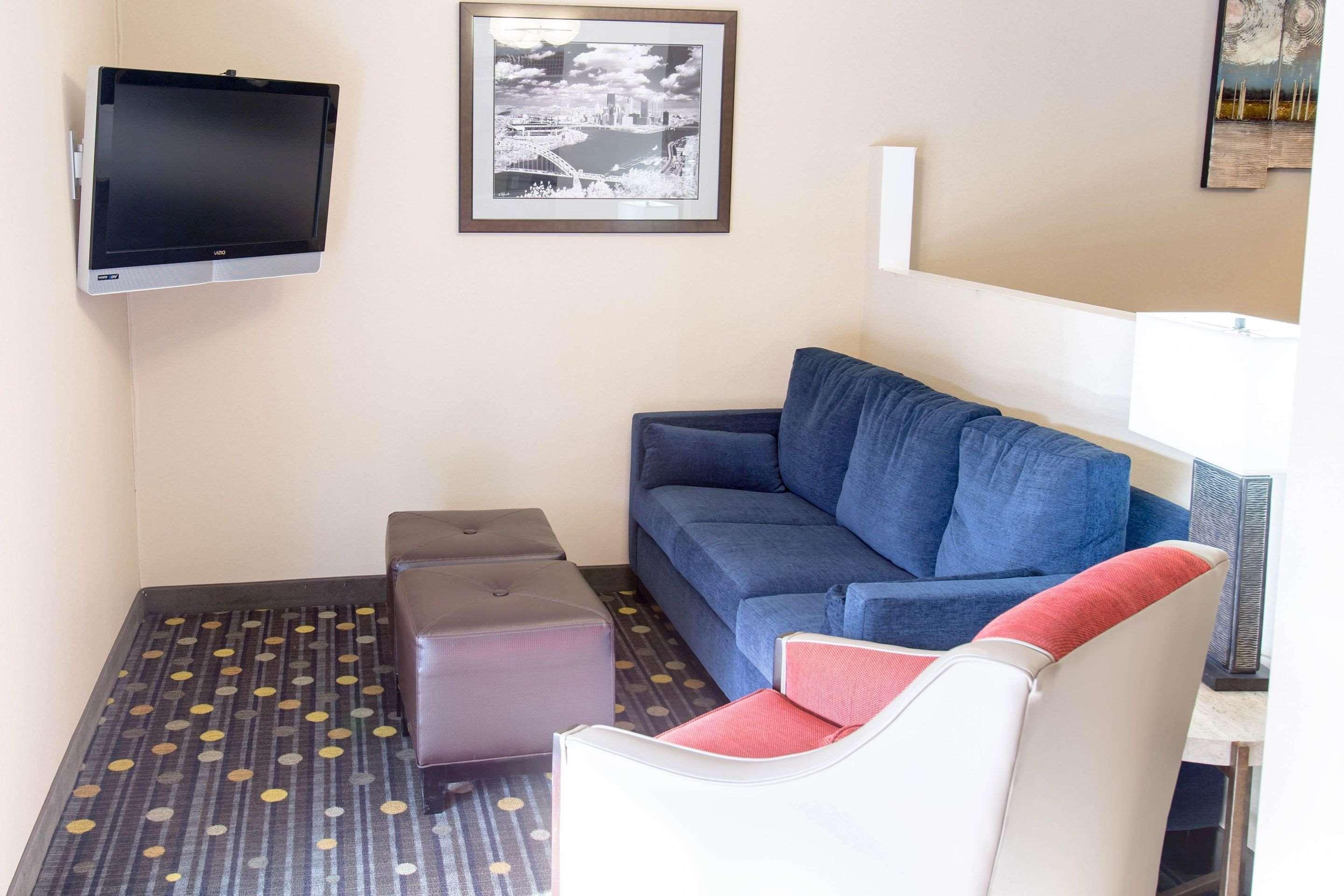 Comfort Inn Pittsburgh Eksteriør billede