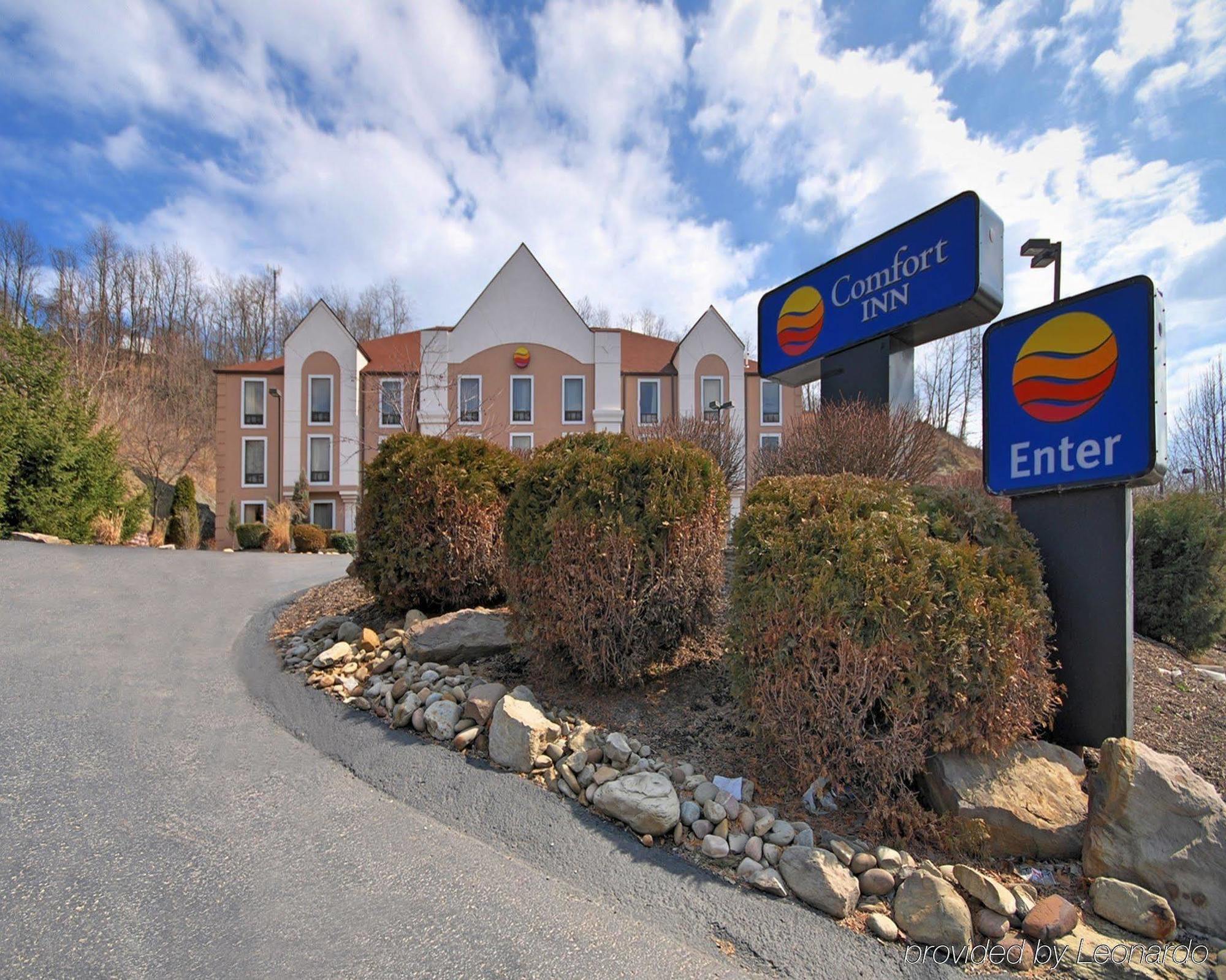 Comfort Inn Pittsburgh Eksteriør billede