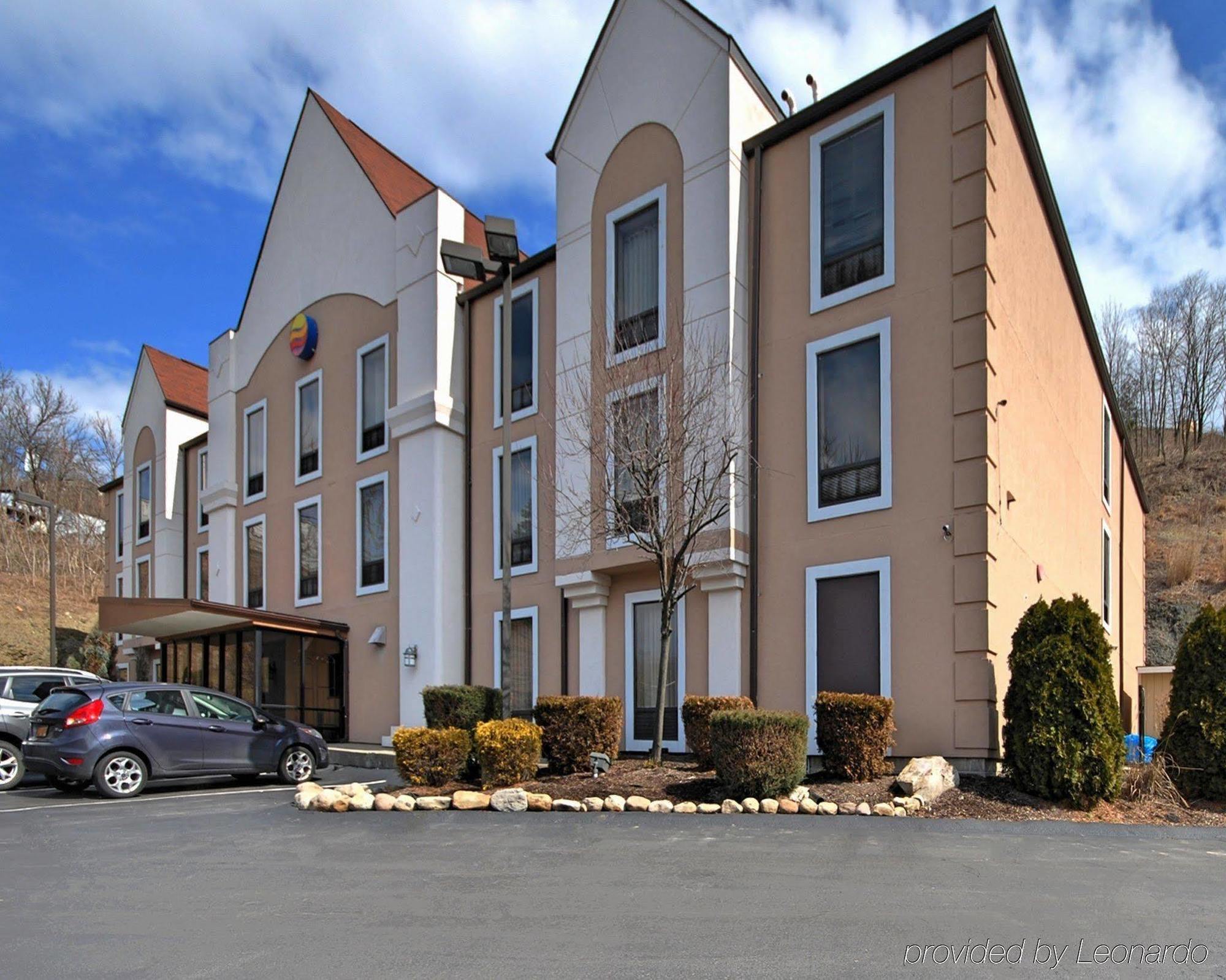 Comfort Inn Pittsburgh Eksteriør billede