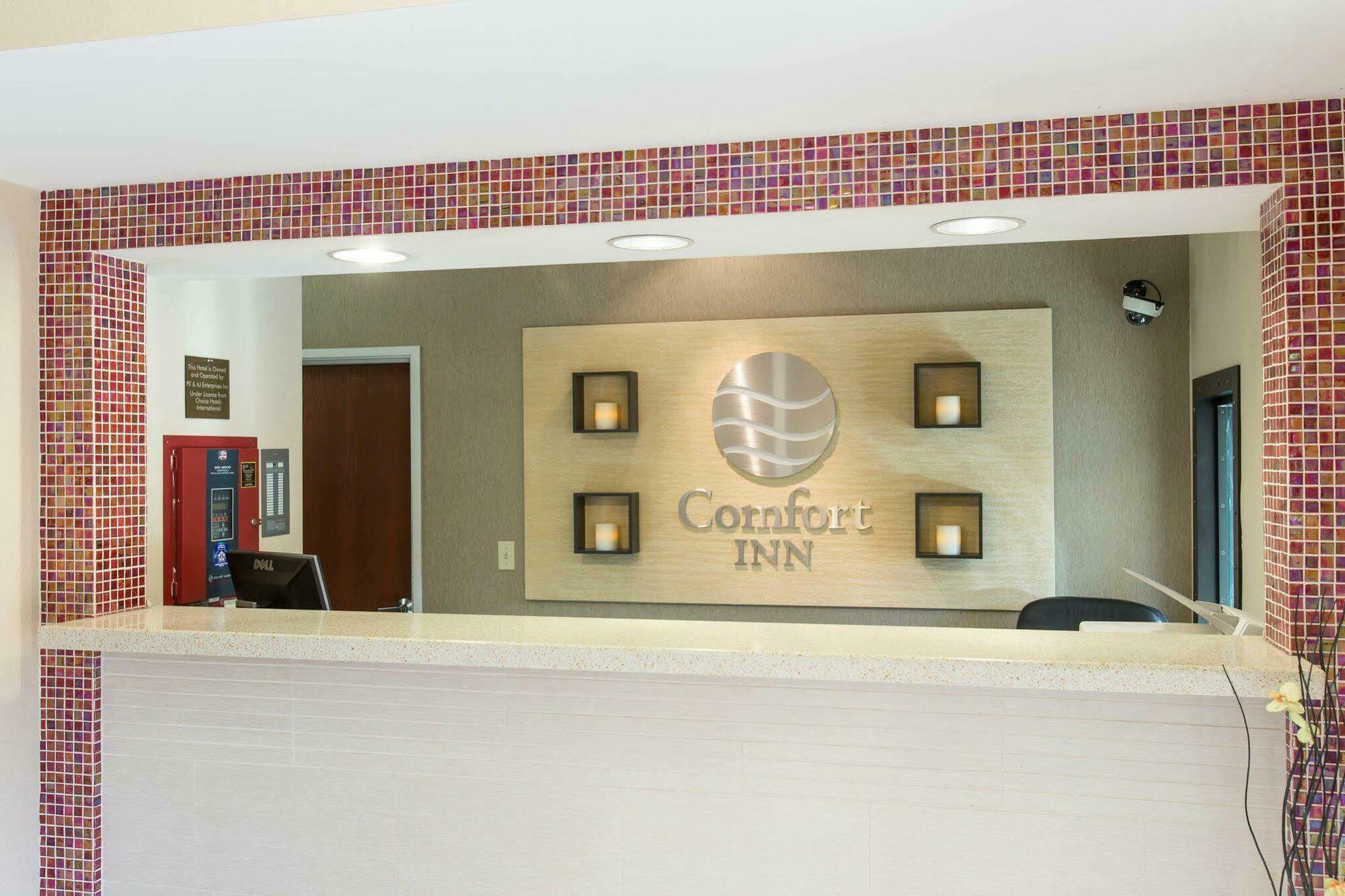 Comfort Inn Pittsburgh Eksteriør billede